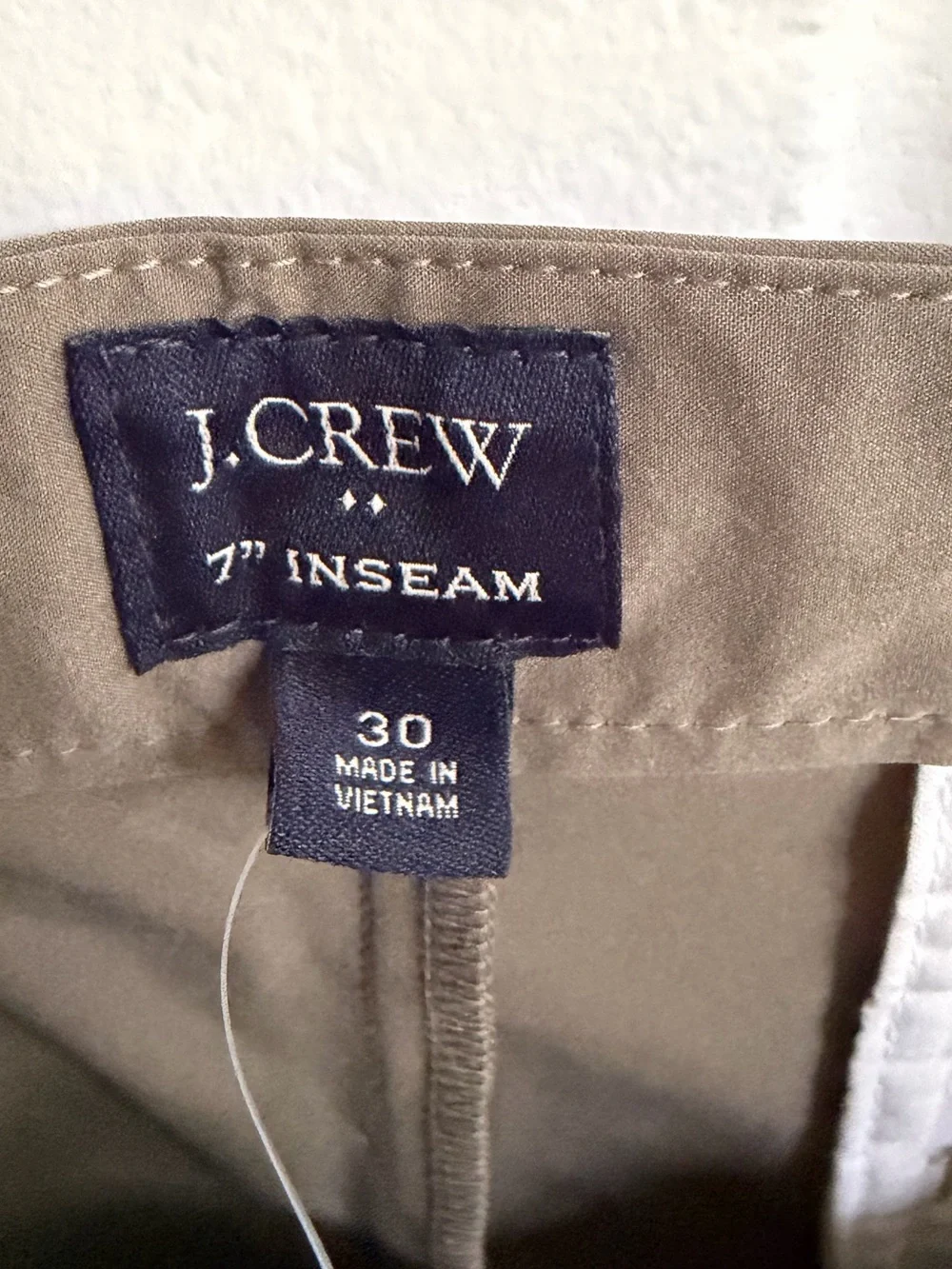 J. Crew shorts
